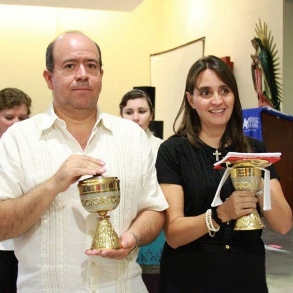 Felipe Lara y Deolinda Rosalopes
