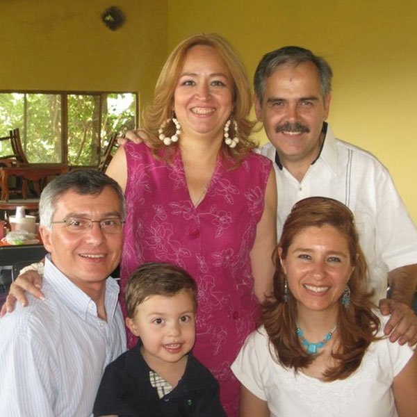 Enrique Zepeda e Iliana Ochoa