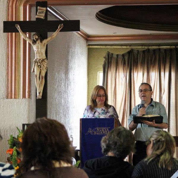 Héctor Soltero e Hilda Lara